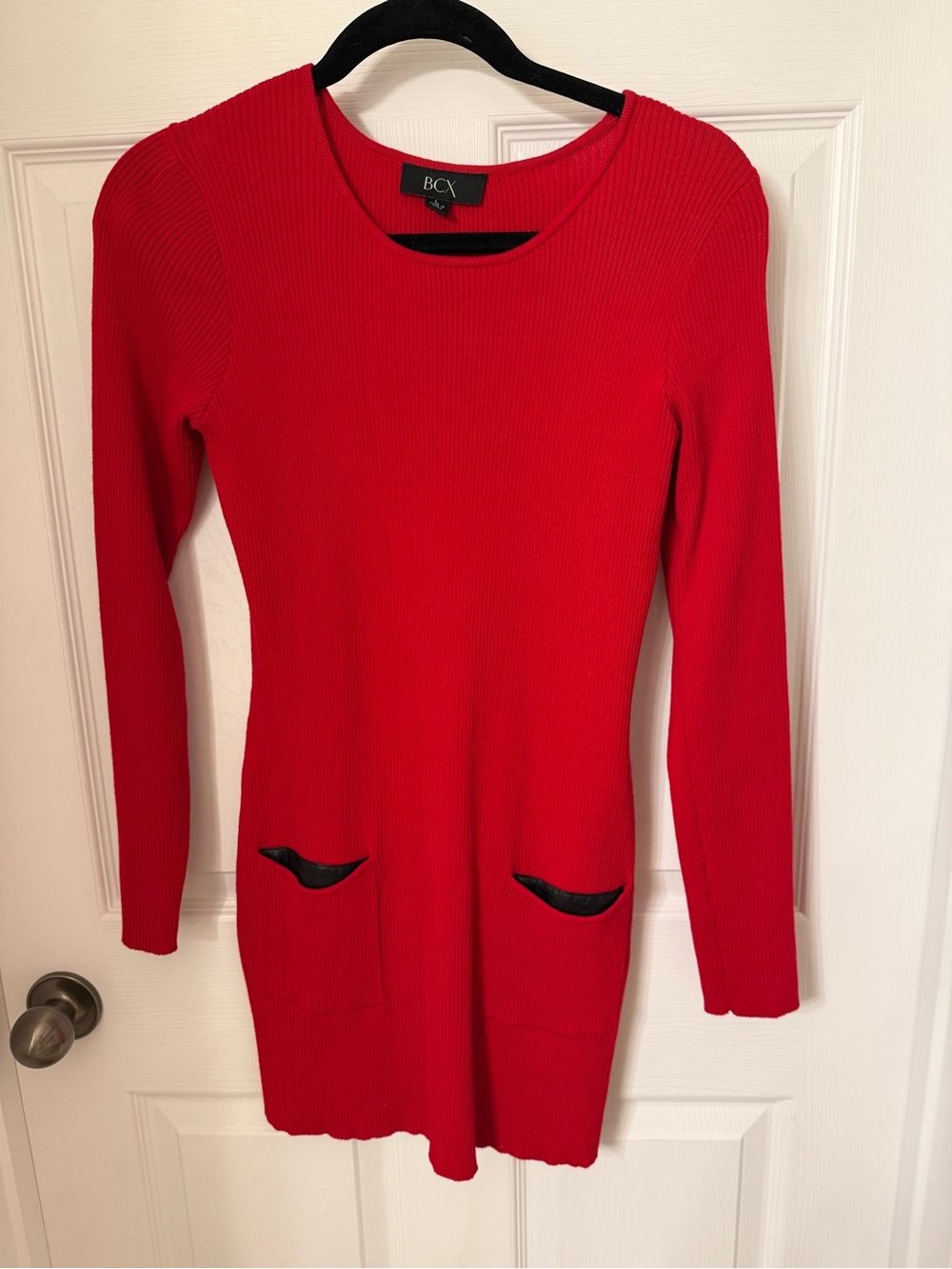 BCX Bodycon Sweater Dress Size Large